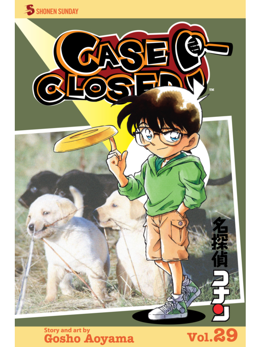 Title details for Case Closed, Volume 29 by Gosho Aoyama - Available